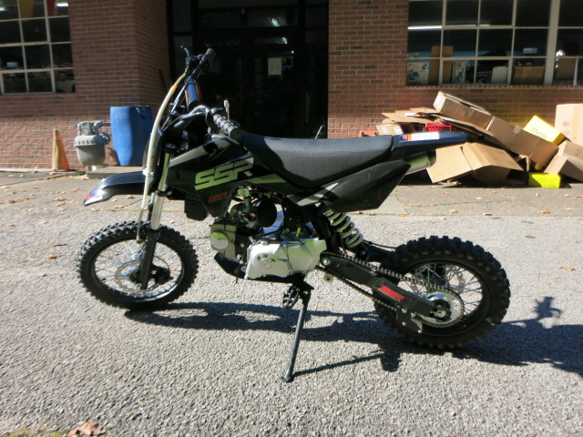 2022 SSR Motorsports SR125 AUTO - Photo 9